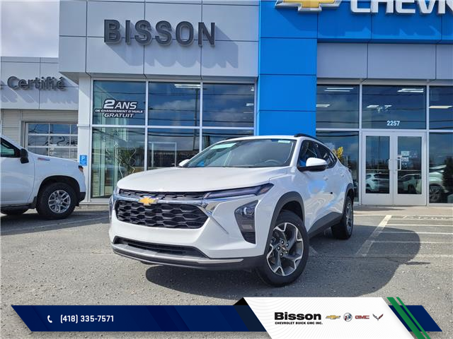 2025 Chevrolet Trax LT (Stk: 8T25216) in Thetford Mines - Image 1 of 14