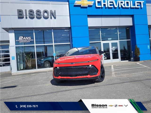 2025 Chevrolet Equinox EV RS (Stk: 8M25105) in Thetford Mines - Image 1 of 15