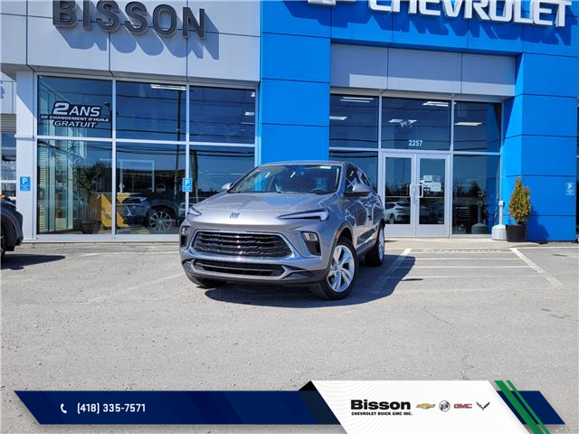 2025 Buick Encore GX Preferred (Stk: 8T25191) in Thetford Mines - Image 1 of 7