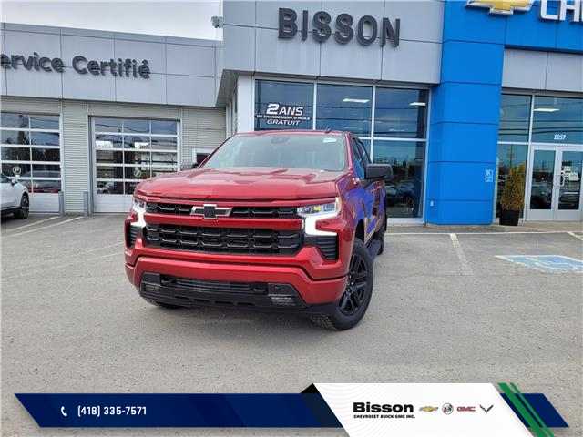 2025 Chevrolet Silverado 1500 RST (Stk: 8K25273) in Thetford Mines - Image 1 of 8