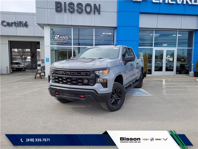 2025 Chevrolet Silverado 1500 Custom Trail Boss (Stk: 8K25264) in Thetford Mines - Image 1 of 8