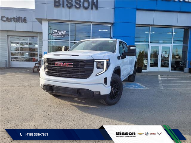 2024 GMC Sierra 1500 Elevation (Stk: 8K24274) in Thetford Mines - Image 1 of 13