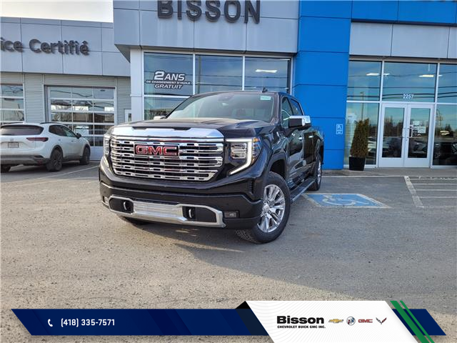 2025 GMC Sierra 1500 Denali (Stk: 8K25265) in Thetford Mines - Image 1 of 9