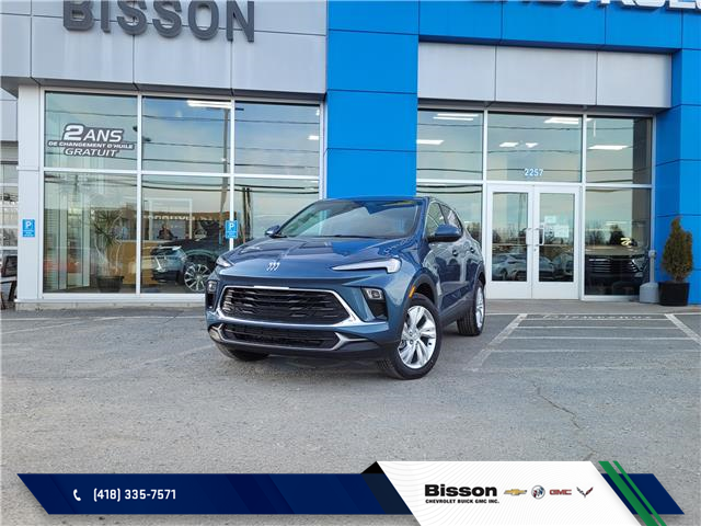 2025 Buick Encore GX Preferred (Stk: 8T25252) in Thetford Mines - Image 1 of 8