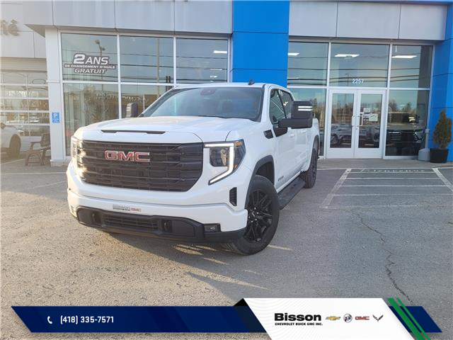 2024 GMC Sierra 1500 Elevation (Stk: 8K24360) in Thetford Mines - Image 1 of 8