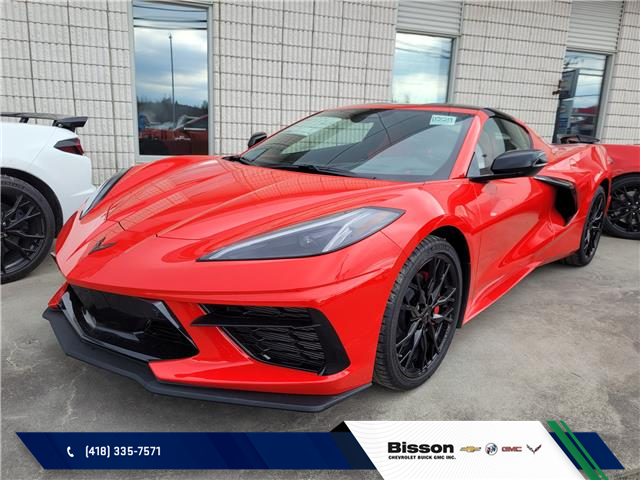 2025 Chevrolet Corvette Stingray (Stk: 1Y25239) in Thetford Mines - Image 1 of 10