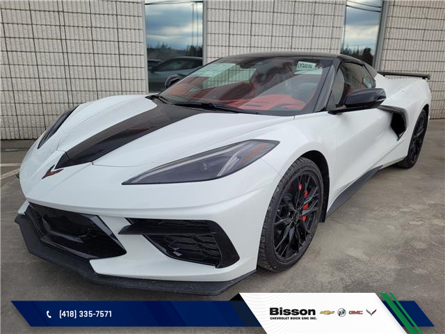 2025 Chevrolet Corvette Stingray (Stk: 1Y25176) in Thetford Mines - Image 1 of 7