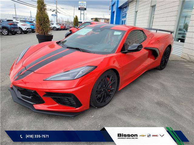 2025 Chevrolet Corvette Stingray (Stk: 1Y25225) in Thetford Mines - Image 1 of 6