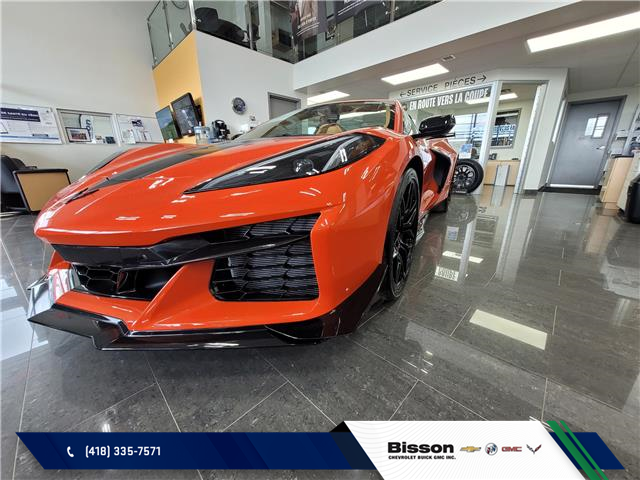 2025 Chevrolet Corvette Z06 (Stk: 1Y25138) in Thetford Mines - Image 1 of 12