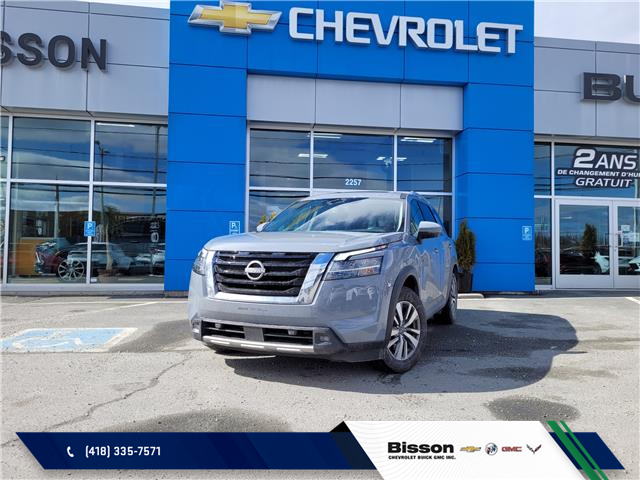 2023 Nissan Pathfinder SL (Stk: 8L25233A) in Thetford Mines - Image 1 of 1