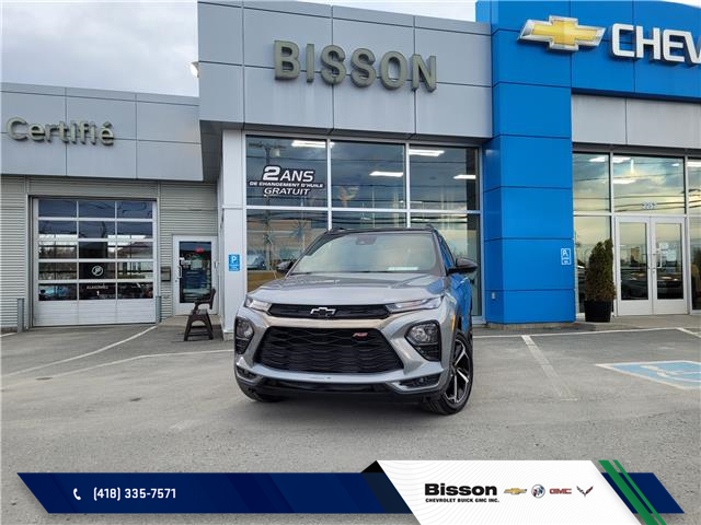 2023 Chevrolet TrailBlazer RS (Stk: 8T25130A) in Thetford Mines - Image 1 of 5