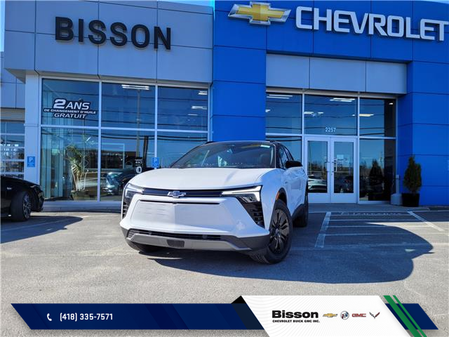 2025 Chevrolet Blazer EV LT (Stk: 8M25267) in Thetford Mines - Image 1 of 9