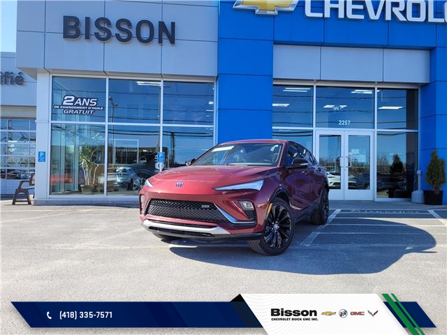 2025 Buick Envista Sport Touring (Stk: 8T25214) in Thetford Mines - Image 1 of 10