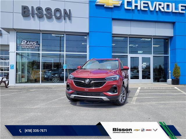 2021 Buick Encore GX Essence (Stk: 3498A) in Thetford Mines - Image 1 of 26