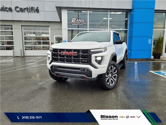 2024 GMC Canyon AT4 (Stk: 8K25245B) in Thetford Mines - Image 1 of 21
