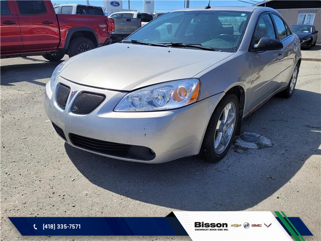 2005 Pontiac G6 GT (Stk: 8T24294A) in Thetford Mines - Image 1 of 8