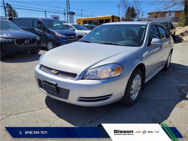 2012 Chevrolet Impala LT (Stk: 3495B) in Thetford Mines - Image 1 of 5