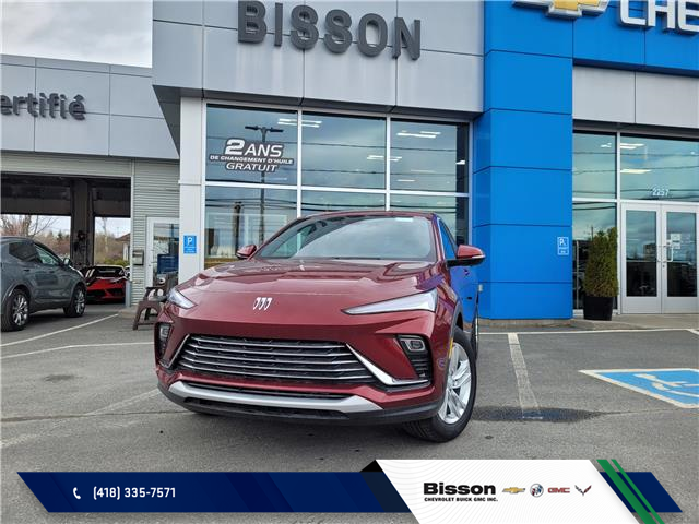 2025 Buick Envista Preferred (Stk: 8T25171) in Thetford Mines - Image 1 of 14