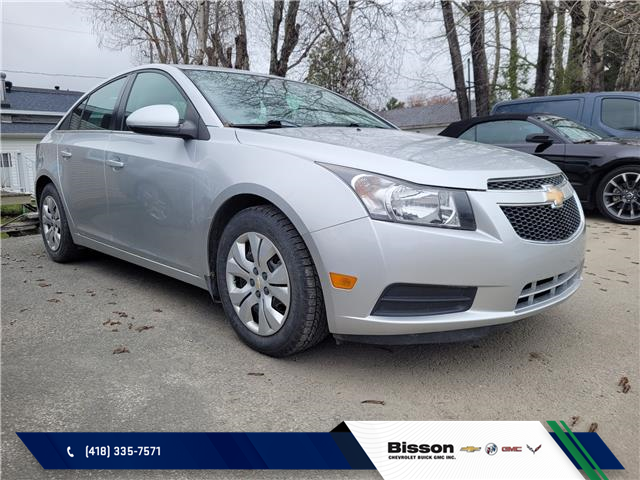 2014 Chevrolet Cruze 1LT (Stk: 8T25219A) in Thetford Mines - Image 1 of 7