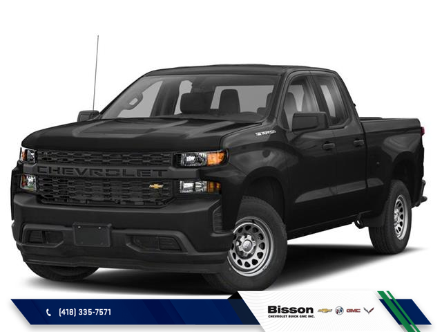 2021 Chevrolet Silverado 1500 Work Truck (Stk: 8K25294A) in Thetford Mines - Image 1 of 9