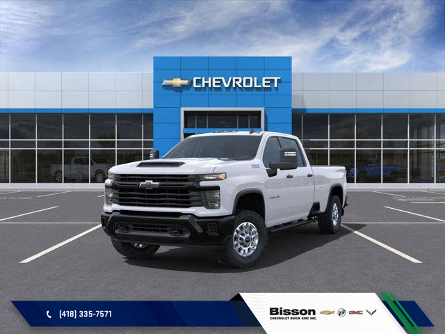 2025 Chevrolet Silverado 2500HD Work Truck (Stk: 8K25309) in Thetford Mines - Image 1 of 6