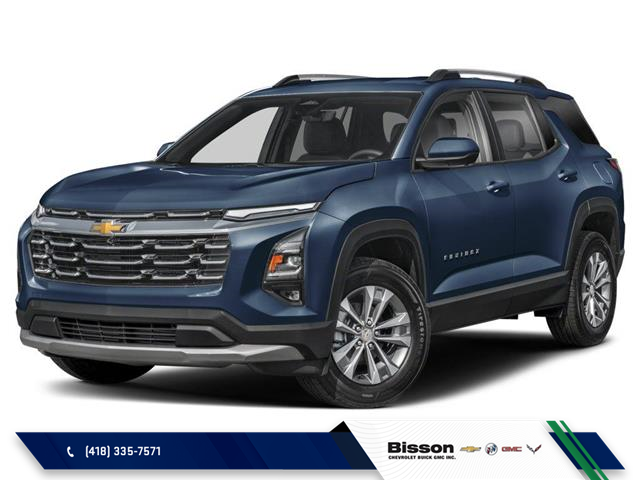 2026 Chevrolet Equinox LT (Stk: 8P26002) in Thetford Mines - Image 1 of 12