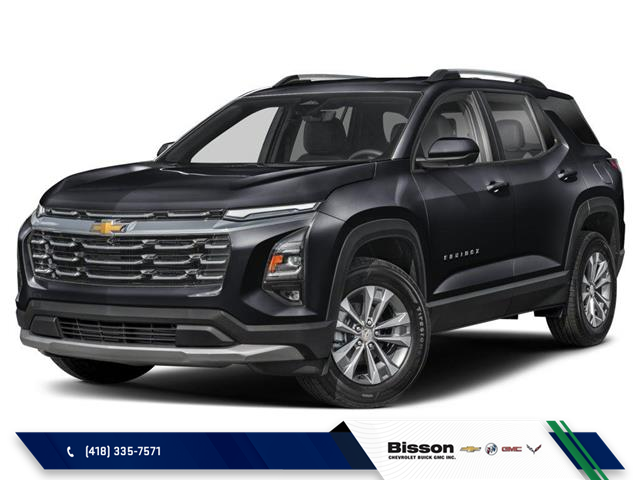 2026 Chevrolet Equinox LT (Stk: 8P26001) in Thetford Mines - Image 1 of 12