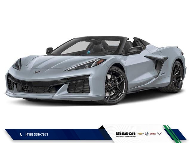 2024 Chevrolet Corvette Z06 (Stk: 1Y24493A) in Thetford Mines - Image 1 of 11
