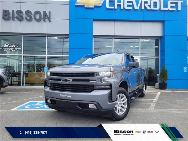 2019 Chevrolet Silverado 1500 RST (Stk: 8K25292A) in Thetford Mines - Image 1 of 24