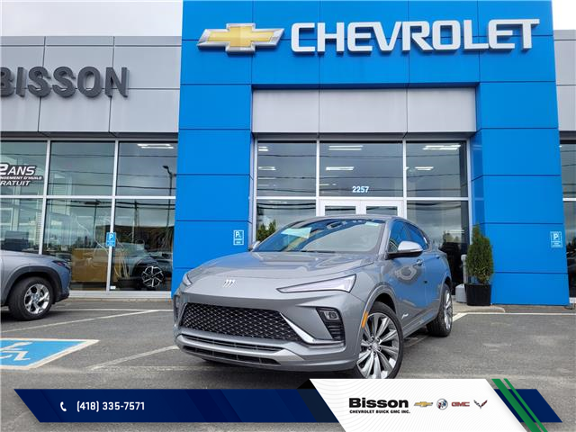 2025 Buick Envista Avenir (Stk: 8T25285) in Thetford Mines - Image 1 of 14