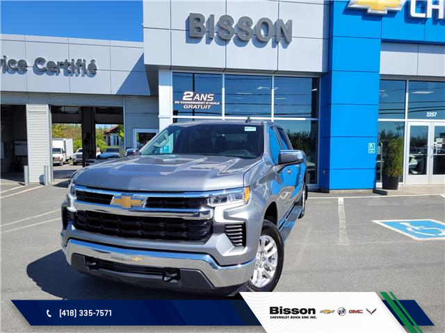 2025 Chevrolet Silverado 1500 LT (Stk: 8K25102) in Thetford Mines - Image 1 of 12