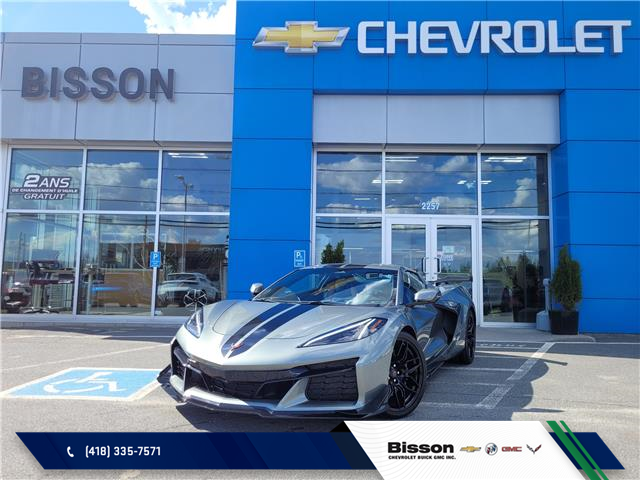 2024 Chevrolet Corvette Z06 (Stk: 1Y24493A) in Thetford Mines - Image 1 of 24