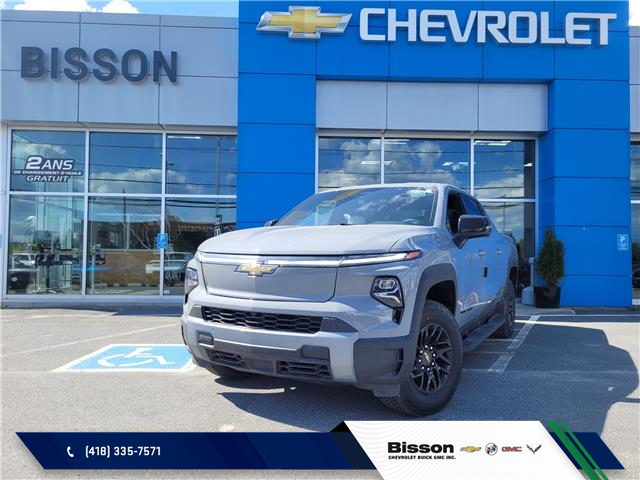 2025 Chevrolet Silverado EV LT (Stk: 8T25249) in Thetford Mines - Image 1 of 14
