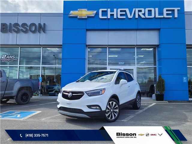 2018 Buick Encore Essence (Stk: 8T25215A) in Thetford Mines - Image 1 of 18