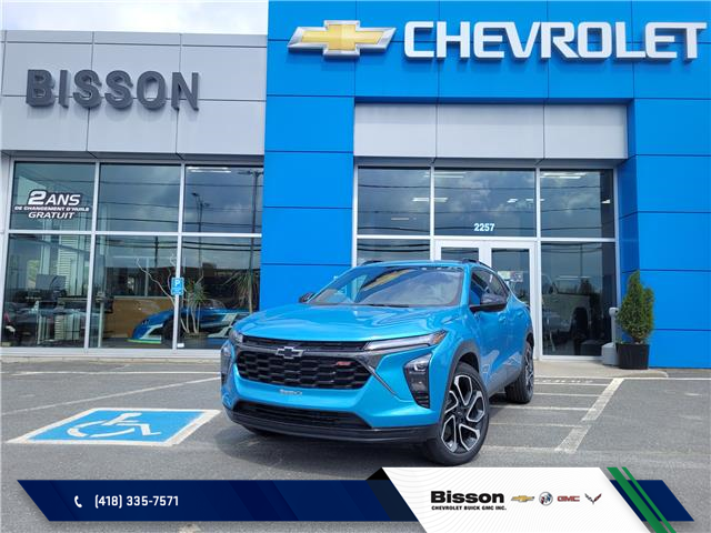 2025 Chevrolet Trax 2RS (Stk: 8T25017) in Thetford Mines - Image 1 of 16