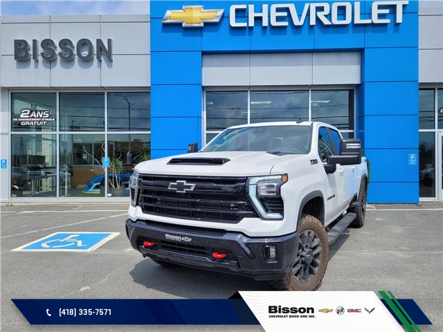 2025 Chevrolet Silverado 2500HD LT (Stk: 8K25302) in Thetford Mines - Image 1 of 14