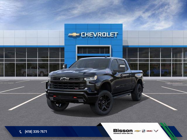 2025 Chevrolet Silverado 1500 LT Trail Boss (Stk: 8K25323) in Thetford Mines - Image 1 of 6