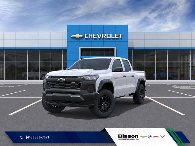 2025 Chevrolet Colorado Trail Boss (Stk: 8425322) in Thetford Mines - Image 1 of 6