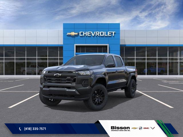 2025 Chevrolet Colorado Trail Boss (Stk: 8425327) in Thetford Mines - Image 1 of 6