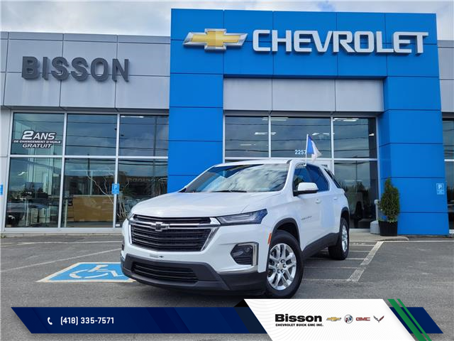 2023 Chevrolet Traverse LS (Stk: 3508A) in Thetford Mines - Image 1 of 19
