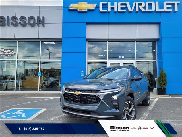 2025 Chevrolet Trax LT (Stk: 8T25325) in Thetford Mines - Image 1 of 16