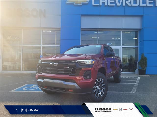 2025 Chevrolet Colorado Z71 (Stk: 8425318) in Thetford Mines - Image 1 of 18
