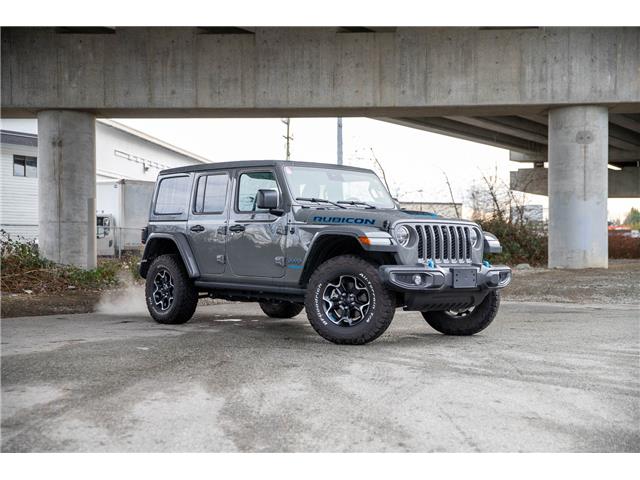 2022 Jeep Wrangler 4xe (PHEV) Rubicon (Stk: LC1500) in Surrey - Image 1 of 27