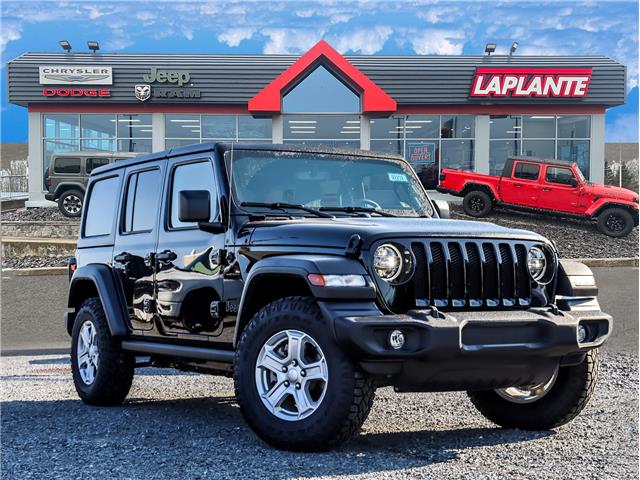 2022 Jeep Wrangler Unlimited Sport (Stk: 22232) in Embrun - Image 1 of 20