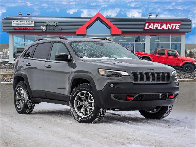 2022 Jeep Cherokee Trailhawk (Stk: 22275) in Embrun - Image 1 of 22