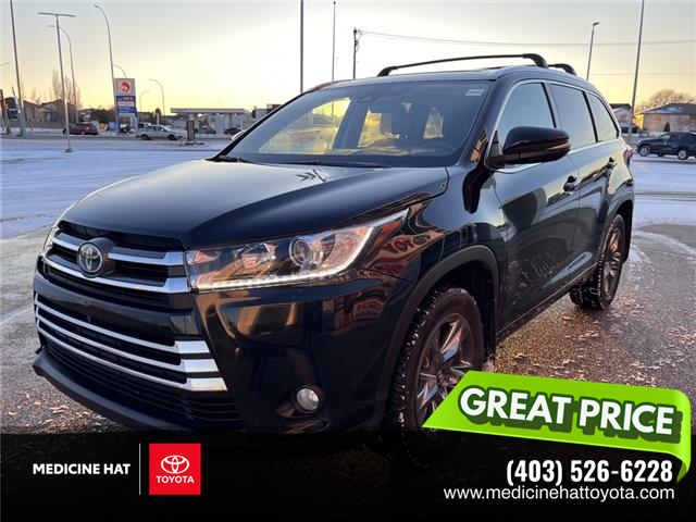 2018 Toyota Highlander Limited (Stk: P1863) in Medicine Hat - Image 1 of 21