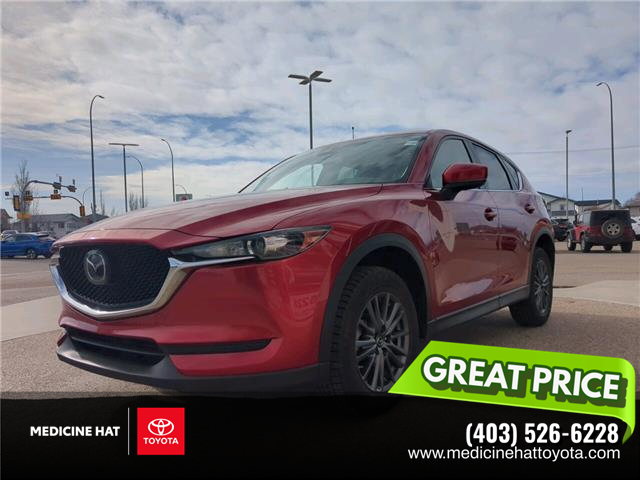 2020 Mazda CX-5 GS (Stk: P1867) in Medicine Hat - Image 1 of 14