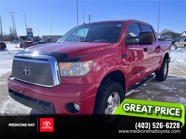 2010 Toyota Tundra SR5 5.7L V8 (Stk: P1871) in Medicine Hat - Image 1 of 16