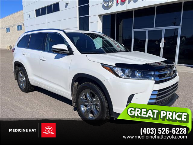 Used 2018 Toyota Highlander Limited Limited AWD - Medicine Hat - Medicine Hat Toyota