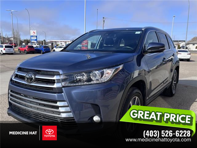 2018 Toyota Highlander XLE (Stk: P1893A) in Medicine Hat - Image 1 of 18
